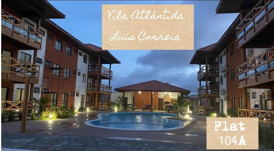 Flat 104 Luis Correia Vila Atlantida מראה חיצוני תמונה