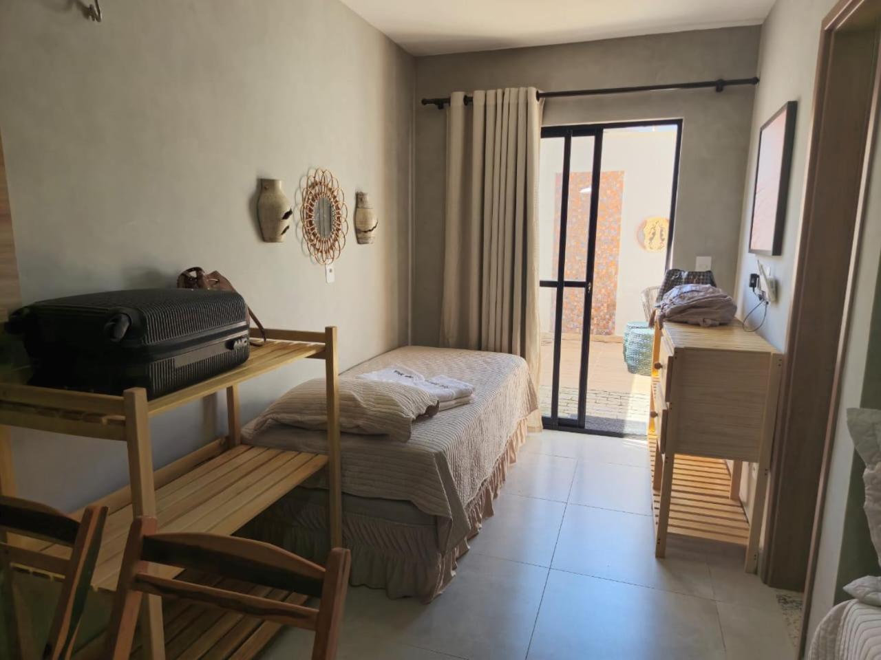 Flat 104 Luis Correia Vila Atlantida חדר תמונה